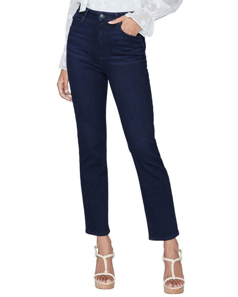 Paige Cindy Blue Moon Ultra High-Rise Straight Leg Jean Women's