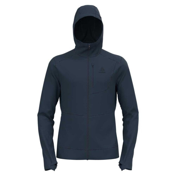 ODLO Performance Wool full zip fleece