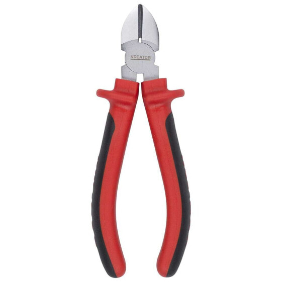 KREATOR 175 mm High Quality Diagonal Cutting Pliers