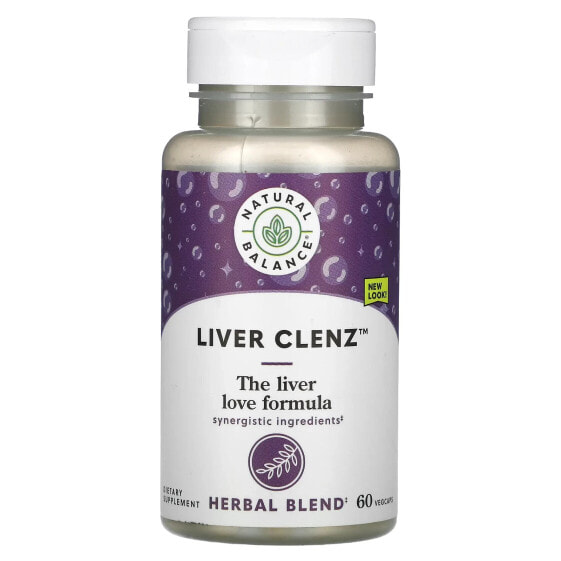 Liver Clenz, 60 VegCaps
