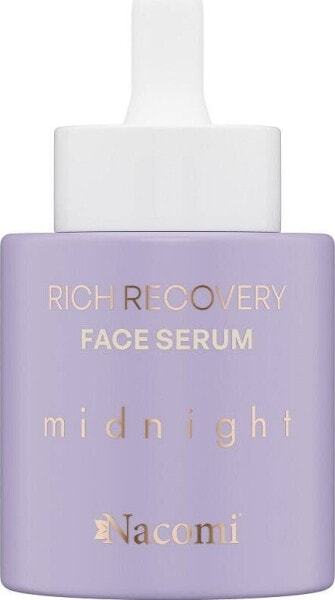 Nacomi Nacomi Rich Recovery serum do twarzy Midnight 30ml