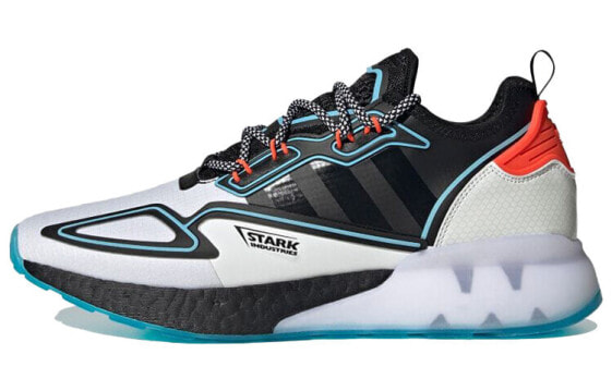Adidas originals ZX 2K Boost "Stark Industries" H02561 Sneakers