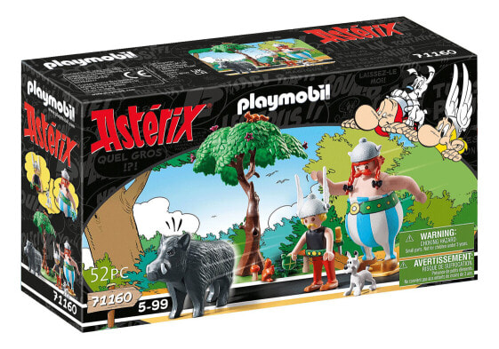 Игровой набор Playmobil Астерикс Дикая охота на кабана | 71160