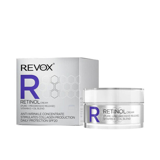 Крем защитный RETINOL SPF20 50 мл от REVOX B77