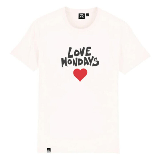 NUM WEAR Loco monky love mondays short sleeve T-shirt