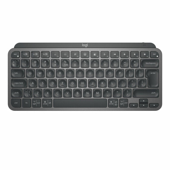 Клавиатура Logitech MX Keys Mini французский Темно-серый AZERTY