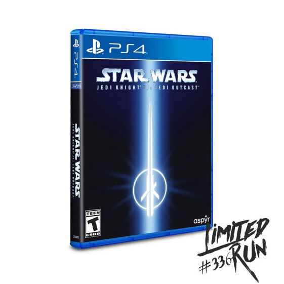 PLAYSTATION GAMES PS4 Star Wars Jedi Knight II: Jedi Outcast Limited Run #336 Import