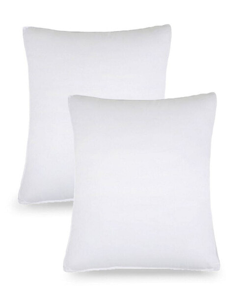 Down Alternative Medium Firm Back, Neck Support 2-Piece Pillow Set, King