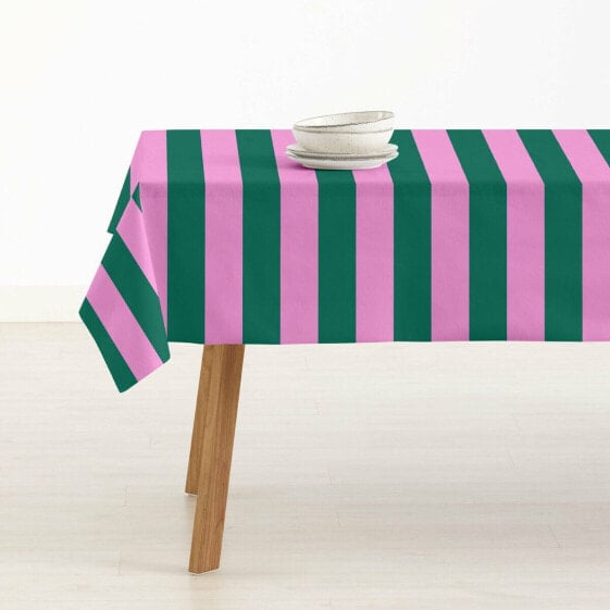 Tablecloth Belum 0120-410 Pink 300 x 155 cm Stripes
