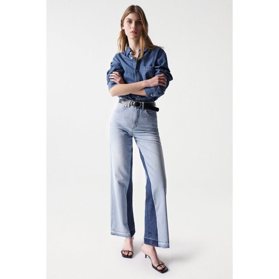 SALSA JEANS Glamour Cropped Straight jeans
