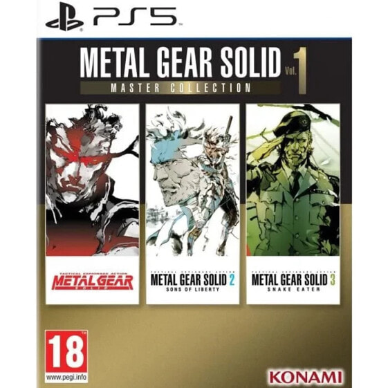 Metal Gear Solid Master Collection Vol.1 PS5-Spiel