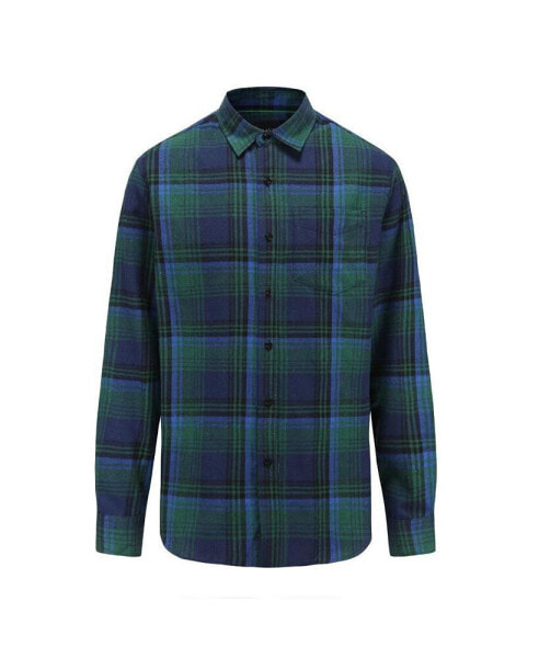 Men's Button Down Classic Fit Flannel Shirt