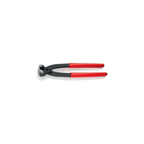 Knipex Ohrklemmenzange Gesamtlänge 220 mm Kopf schwarz atramentiert Kunststoff-Überzug