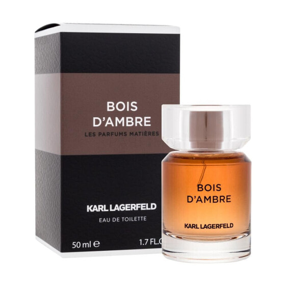 Karl Lagerfeld Les Parfums Matières Bois d'Ambre 50 ml eau de toilette für Herren