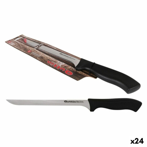 Нож для ветчины Quttin Kasual 24 штук 34 x 2 x 2 cm (22 cm)