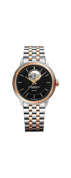 Часы Raymond Weil Maestro Rose Gold PVD 39mm