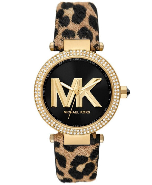 Часы Michael Kors Parker Leopard