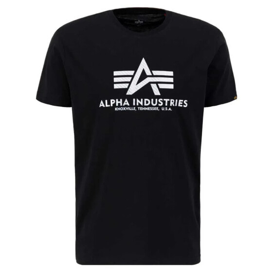 ALPHA INDUSTRIES Basic T Carbon short sleeve T-shirt