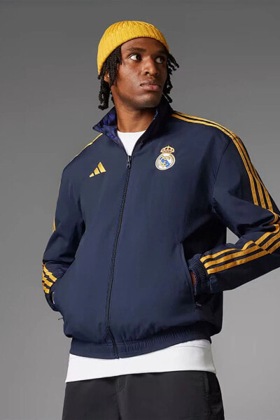 Олимпийка Adidas Erkek Real Madrid Anthem Jkt IQ0549