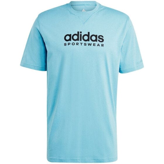 Adidas All SZN Graphic Tee M IC9820