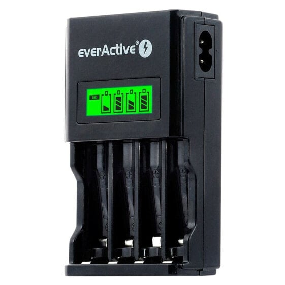 Зарядное устройство для стандартных аккумуляторов everActive NC450B Батарейки х 4