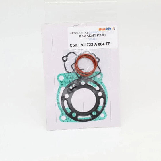 ITALKIT Kawa KX 80 98-00 Top End Gasket Kit