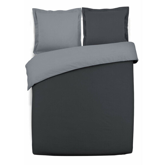 Duvet cover set Vision Hugo Grey Anthracite