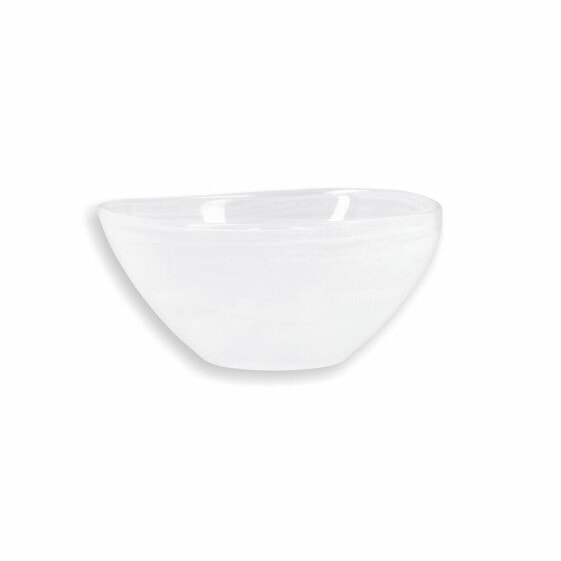 Салатница стеклянная Quid Boreal Ø 14 см Белая (6 штук) (Упаковка 6х)