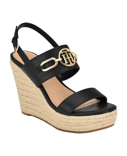 Women's Khari High Espadrille Wedge Sandals