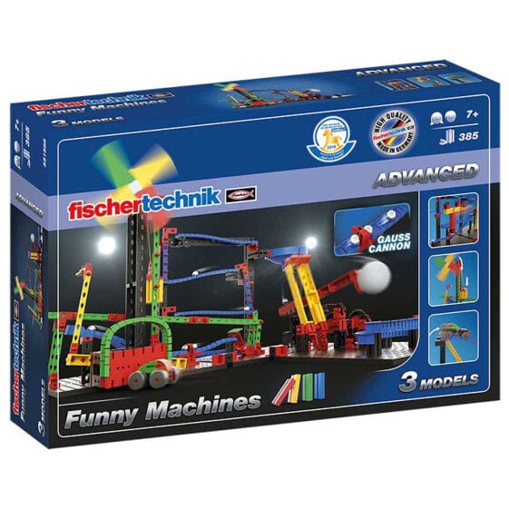 Конструктор механический fischertechnik Funny Machines