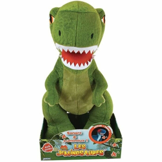 Мягкая игрушка Jemini Динозавр LED свет с звуком