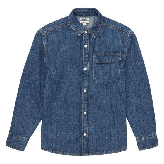 TOM TAILOR 1037946 Pocket Denim Shirt