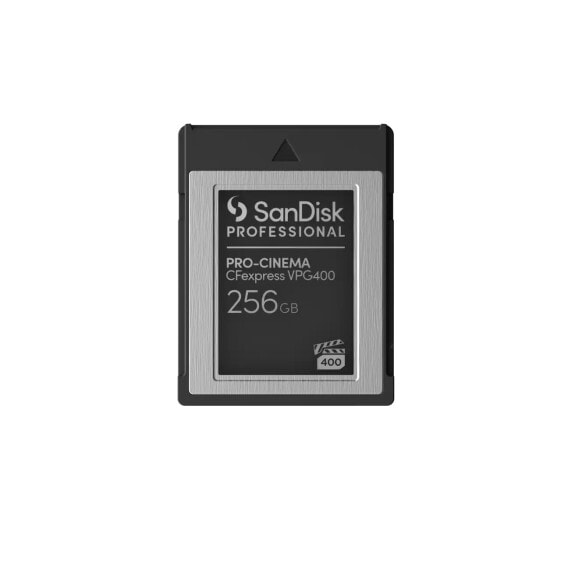 SANDISK PROFESSIONAL PRO-CINEMA - 256 GB - CFexpress - 1700 MB/s - 1400 MB/s - Drop proof - Black
