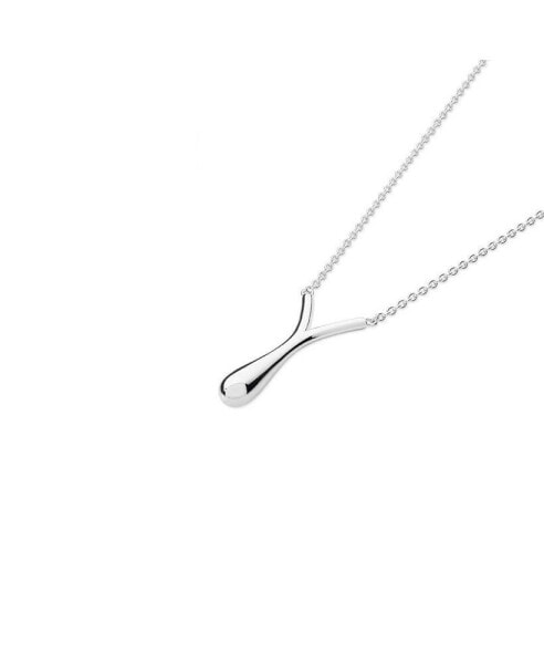 Lucy Quartermaine v Drop Pendant Necklace