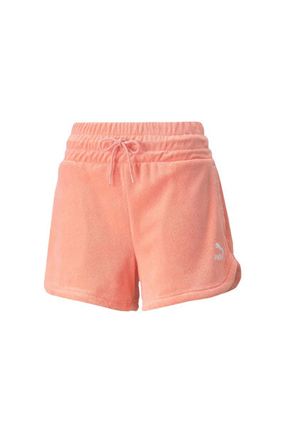 Шорты Classics Toweling High Waist Shorts PUMA 533518-28 розовые