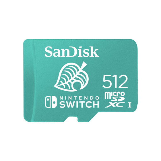 Карта памяти Sandisk&nbsp;Extreme MicroSDXC 512ГБ Green.