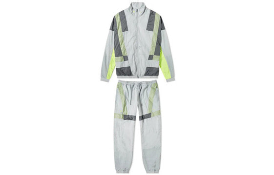 Nike x CLOT TrackSuit Woven NRG BQ5434-012 Athletic Set