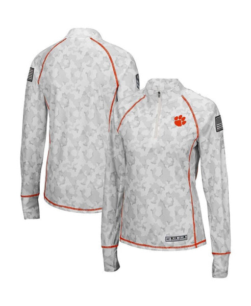 Толстовка Colosseum Clemson Tigers OHT Arctic Camo