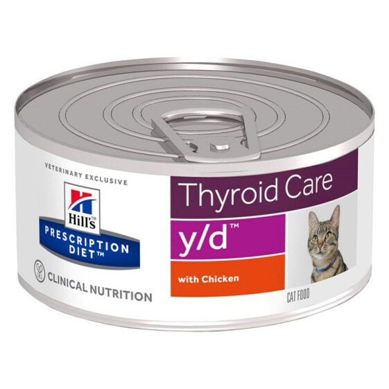 Кошачий влажный корм Hill's Thyroid Care Курица