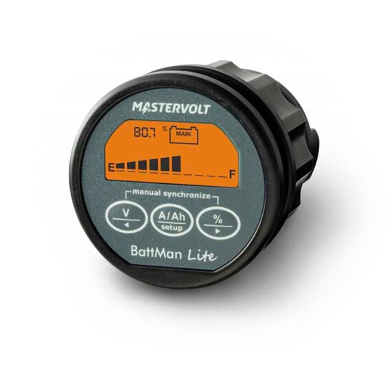 MASTERVOLT BattMan Lite 12/24VCC Battery Monitoring Panel