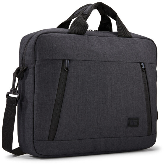 Case Logic Huxton HUXA-213 Black - Briefcase - 33.8 cm (13.3") - Shoulder strap - 390 g