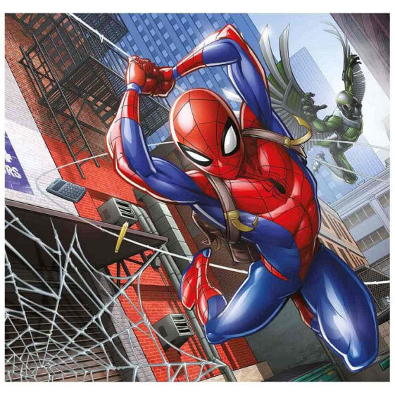 CLEMENTONI Spiderman marvel 3x48 pieces Puzzle