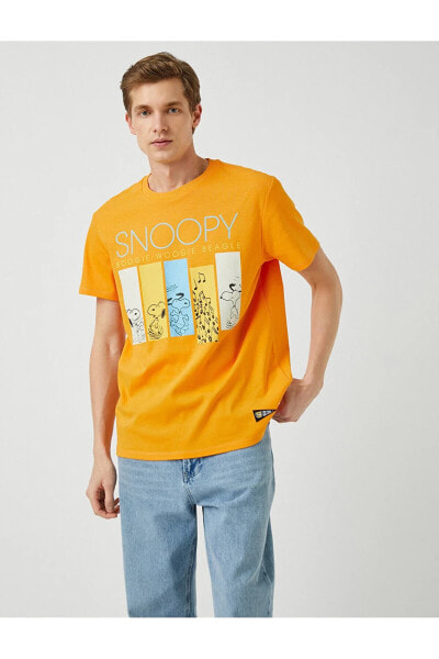 Футболка Koton Snoopy Oversize