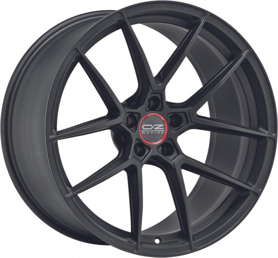Колесный диск литой OZ Estrema GT HLT satin black 8.5x19 ET30 - LK5/112 ML75