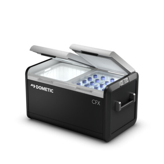 Dometic CFX3 75DZ - Black - Silver - Polyurethane (PU) - LED - 65 L - -22 - 10 °C - R134a