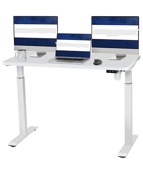 Electric Standing Desk, Height Adjustable 48x24" Home Office Desks