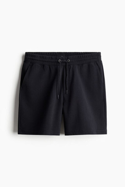 Loose Fit Jersey Shorts