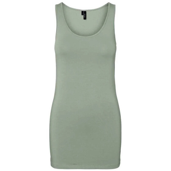 VERO MODA Maxi My Soft Long sleeveless T-shirt