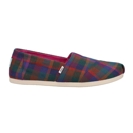 TOMS Alpargata Womens Blue, Green, Pink 10019092T