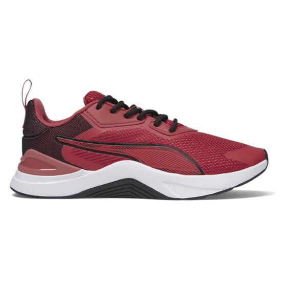 Puma Infusion Running Womens Red Sneakers Athletic Shoes 37811512